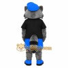 Gray Blue Raccoon Mascot Costume Gray Blue Raccoon Mascot Costume