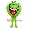 Green Apple Mascot Costume