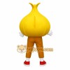 Yellow Brown Onion Mascot Costume Yellow Brown Onion Mascot Costume