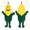 Yellow Green Corn Mascot Costume