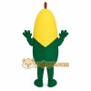 Yellow Green Corn Mascot Costume Yellow Green Corn Mascot Costume