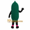 Green Pink Leaf Mascot Costume Green Pink Leaf Mascot Costume