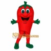 Red Green Hot Chili Pepper Mascot Costume Red Green Hot Chili Pepper Mascot Costume