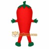 Red Green Hot Chili Pepper Mascot Costume Red Green Hot Chili Pepper Mascot Costume
