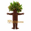 Brown Green Leafy Tree Mascot Costume Brown Green Leafy Tree Mascot Costume
