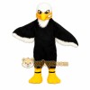 Black White Yellow Bald Eagle Mascot Costume Black White Yellow Bald Eagle Mascot Costume