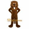 Brown Lion Mascot Costume Brown Lion Mascot Costume