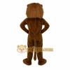 Brown Lion Mascot Costume Brown Lion Mascot Costume