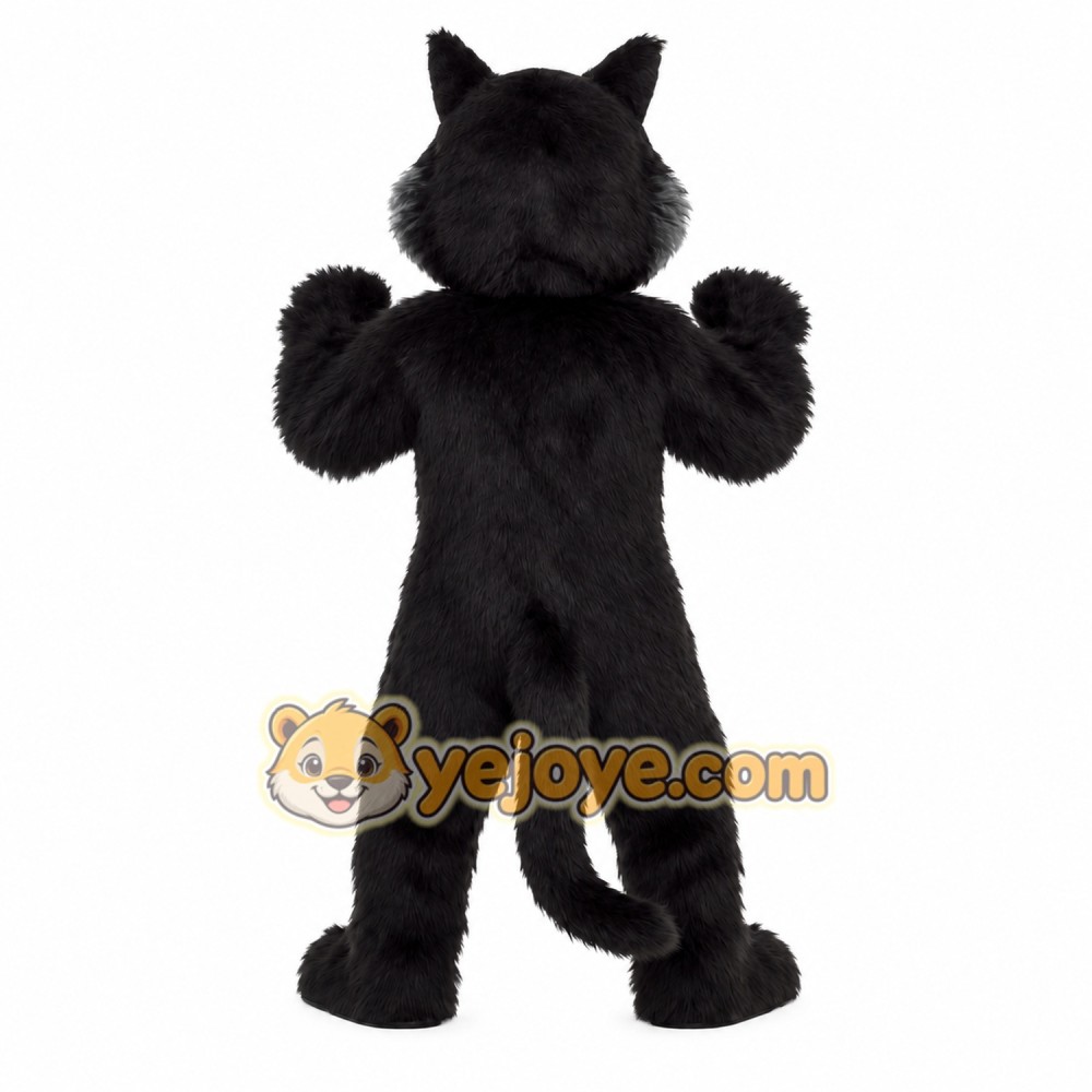 Black White Gray Husky Dog Mascot Costume Black White Gray Husky Dog Mascot Costume