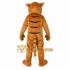 Orange White Black Tiger Mascot Costume Orange White Black Tiger Mascot Costume
