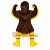 Brown Yellow Eagle Mascot Costume Brown Yellow Eagle Mascot Costume