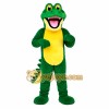 Green Yellow Alligator Mascot Costume Green Yellow Alligator Mascot Costume