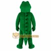 Green Yellow Alligator Mascot Costume Green Yellow Alligator Mascot Costume