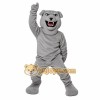 Gray Bulldog Mascot Costume Gray Bulldog Mascot Costume