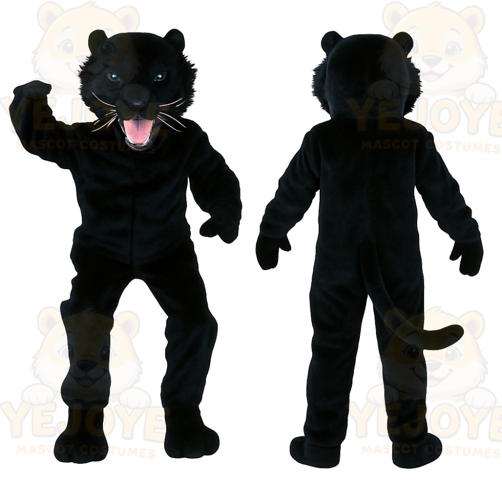 Black Panther Mascot Costume