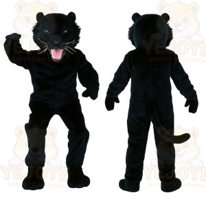 Black Panther Mascot Costume