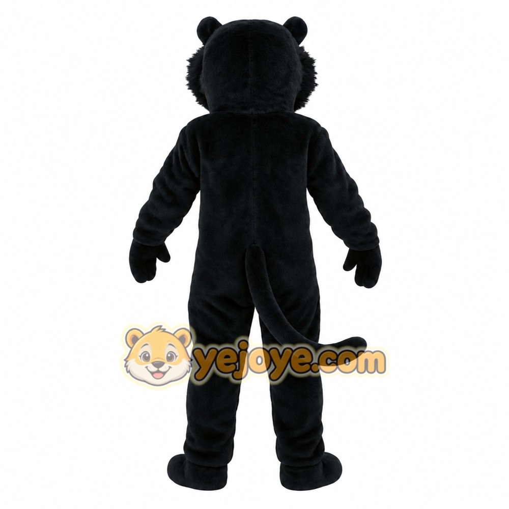 Black Panther Mascot Costume Black Panther Mascot Costume