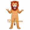 Tan Brown Lion Mascot Costume
