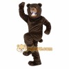 Dark Brown Bear Mascot Costume Dark Brown Bear Mascot Costume