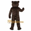 Dark Brown Bear Mascot Costume Dark Brown Bear Mascot Costume