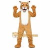 Tan White Cougar Mascot Costume Tan White Cougar Mascot Costume