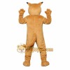 Tan White Cougar Mascot Costume Tan White Cougar Mascot Costume
