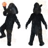 Black Horse Mascot Costume