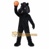 Black Horse Mascot Costume Black Horse Mascot Costume
