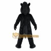 Black Horse Mascot Costume Black Horse Mascot Costume