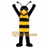 Black Yellow Striped Bee Mascot Costume