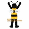 Black Yellow Striped Bee Mascot Costume