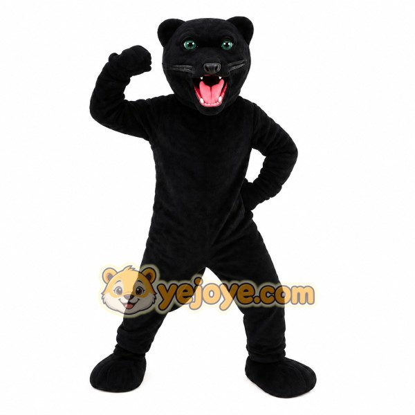Black Panther Mascot Costume