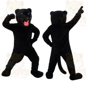 Black Panther Mascot Costume
