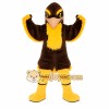 Brown Yellow Eagle Mascot Costume Brown Yellow Eagle Mascot Costume