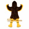 Brown Yellow Eagle Mascot Costume Brown Yellow Eagle Mascot Costume