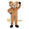 Tan Brown Bighorn Sheep Mascot Costume Tan Brown Bighorn Sheep Mascot Costume