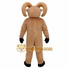 Tan Brown Bighorn Sheep Mascot Costume Tan Brown Bighorn Sheep Mascot Costume