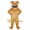 Tan Bulldog Mascot Costume Tan Bulldog Mascot Costume