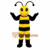 Yellow Black Bee Mascot Costume Yellow Black Bee Mascot Costume