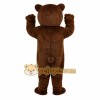 Brown Bear Mascot Costume Brown Bear Mascot Costume