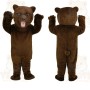 Brown Bear Mascot Costume