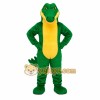 Green Yellow Alligator Mascot Costume Green Yellow Alligator Mascot Costume