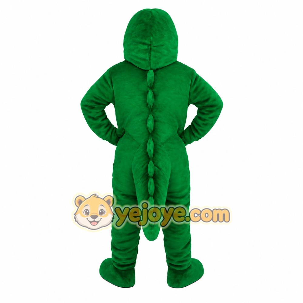 Green Yellow Alligator Mascot Costume Green Yellow Alligator Mascot Costume