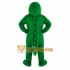 Green Yellow Alligator Mascot Costume Green Yellow Alligator Mascot Costume