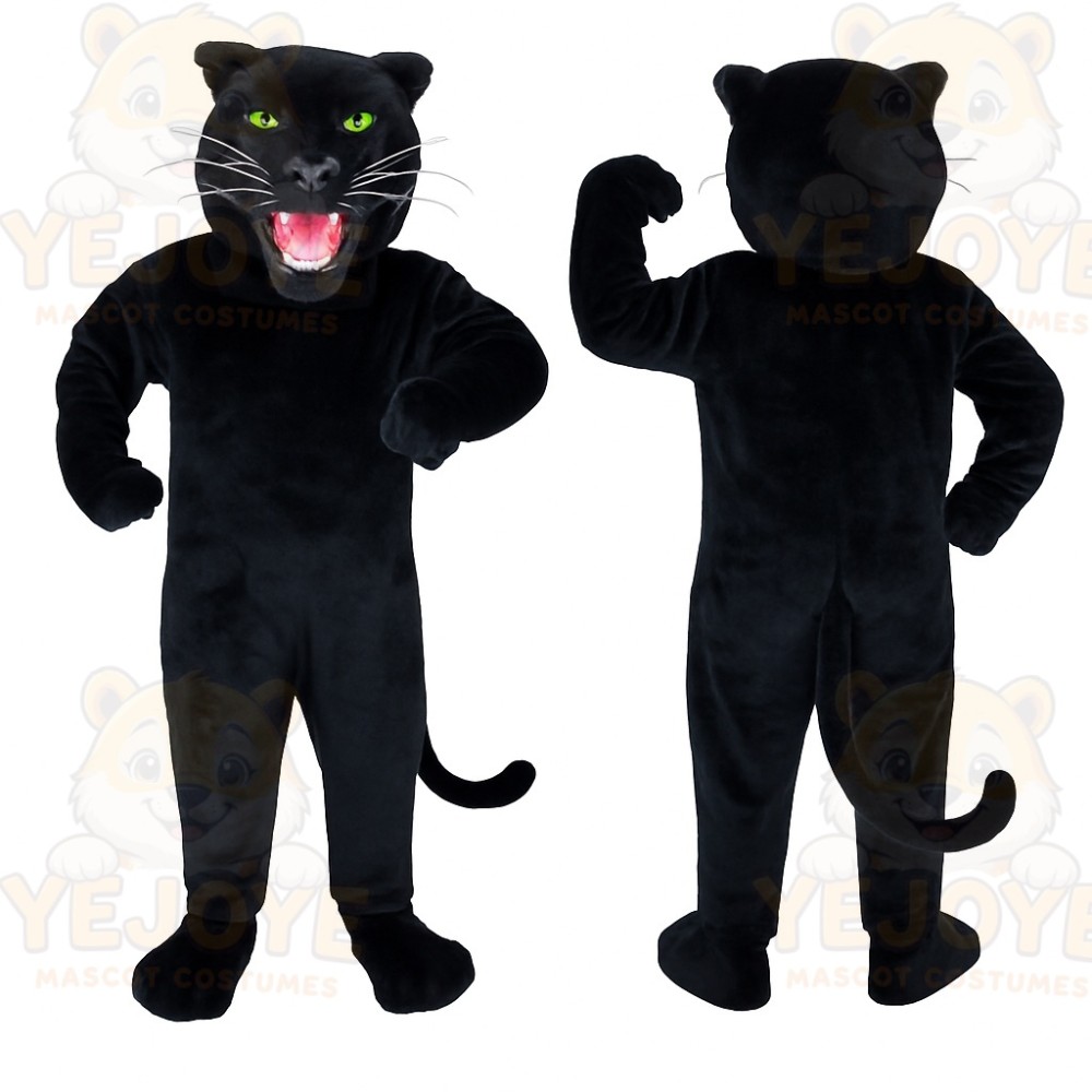 Black Panther Mascot Costume