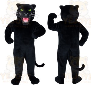 Black Panther Mascot Costume