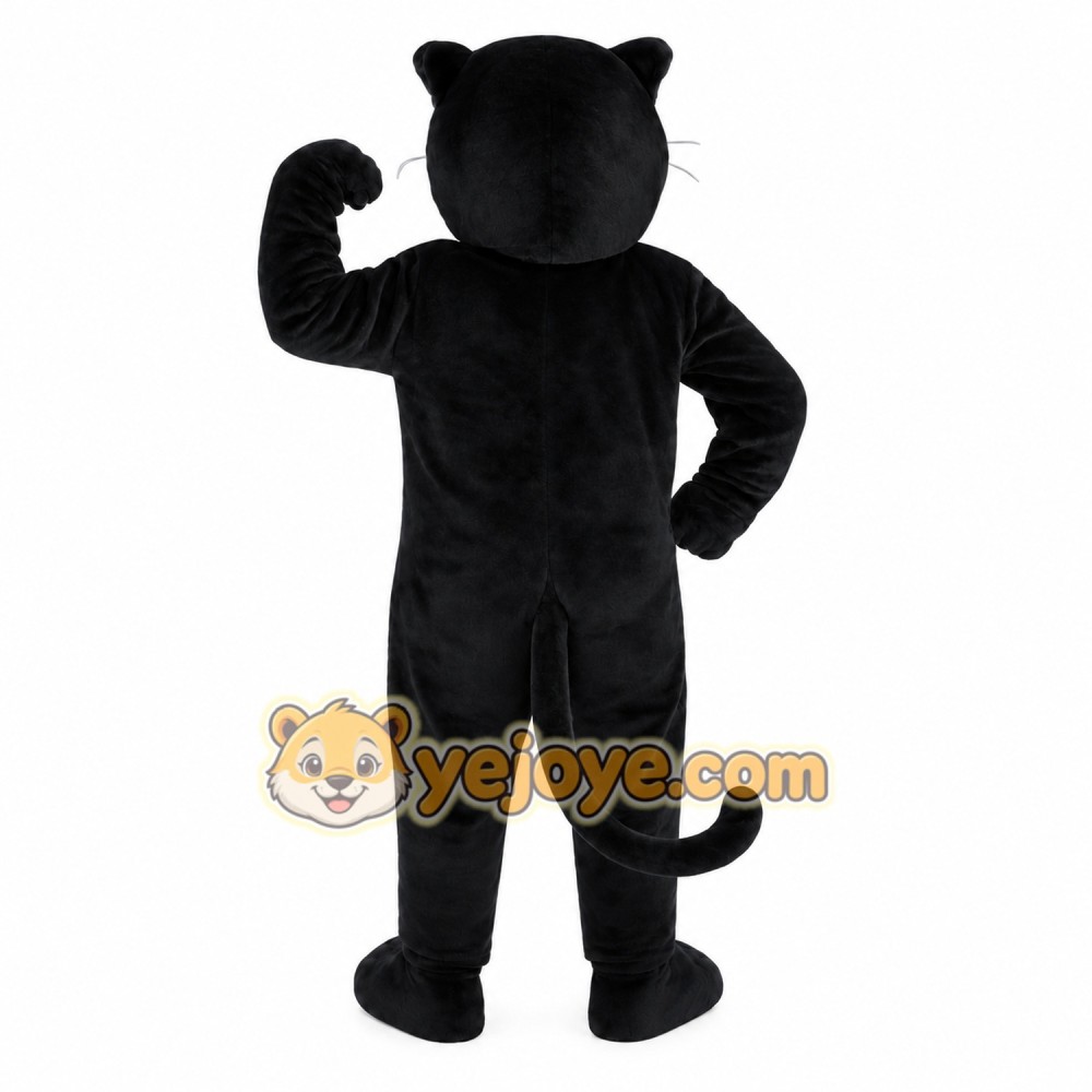 Black Panther Mascot Costume Black Panther Mascot Costume