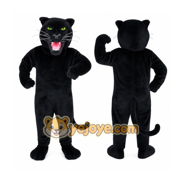 Black Panther Mascot Costume