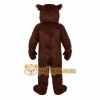 Brown White Badger Mascot Costume Brown White Badger Mascot Costume