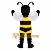 Black Yellow Bee Mascot Costume Black Yellow Bee Mascot Costume